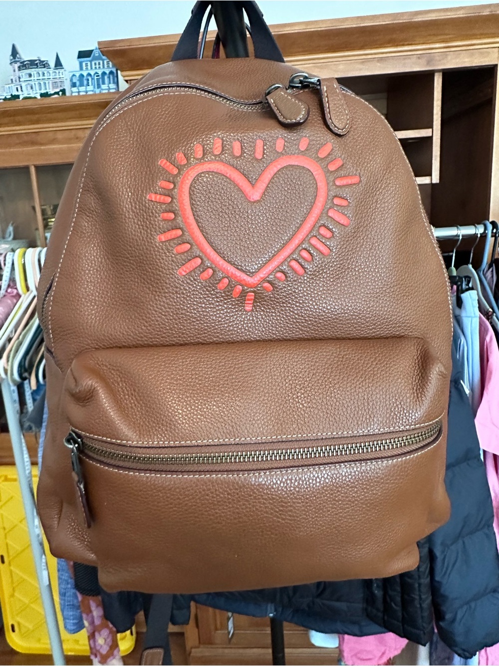 coach x Keith Harring